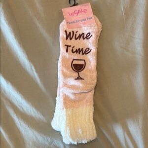Legale Wine Time Socks